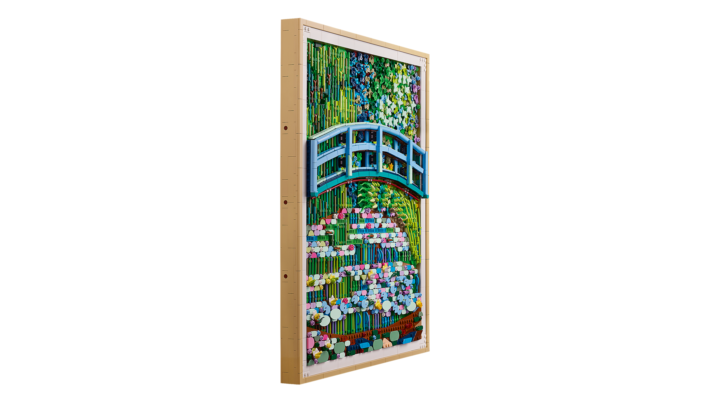 Claude Monet – Bridge over a Pond of Water Lilies