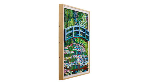 LEGO 31220 Claude Monet : le bassin aux nymphéas, harmonie verte — visuel 5 sur 8