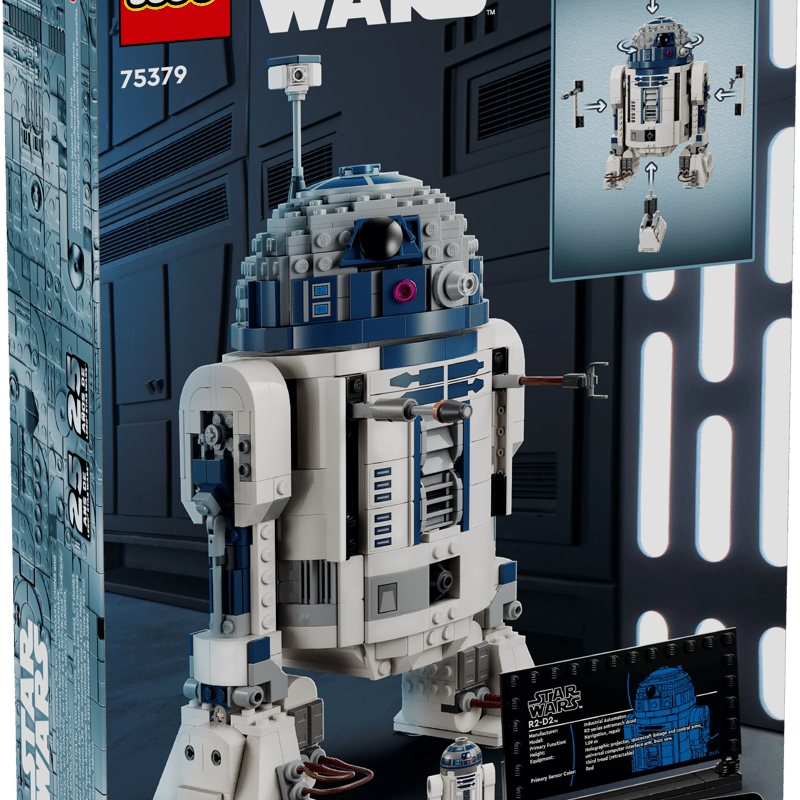 R2-D2™ 75379 Star Wars™ Buy online at the Official LEGO® Shop US