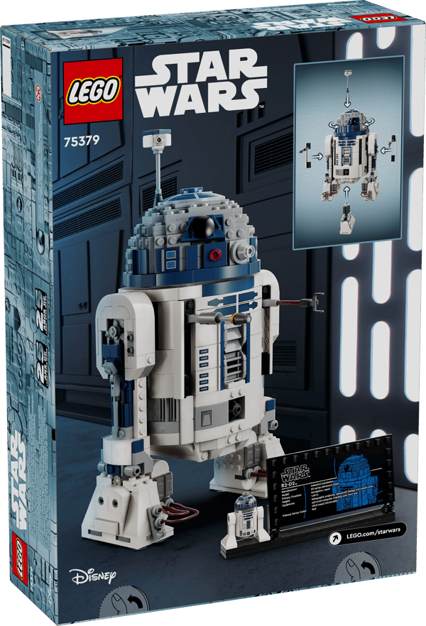 LEGO 75379 R2-D2™ — visuel 7 sur 8