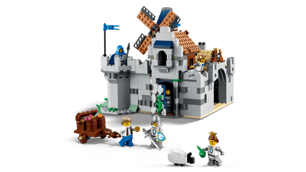 LEGO 31168 Le château médiéval des chevaliers — visuel 4 sur 8
