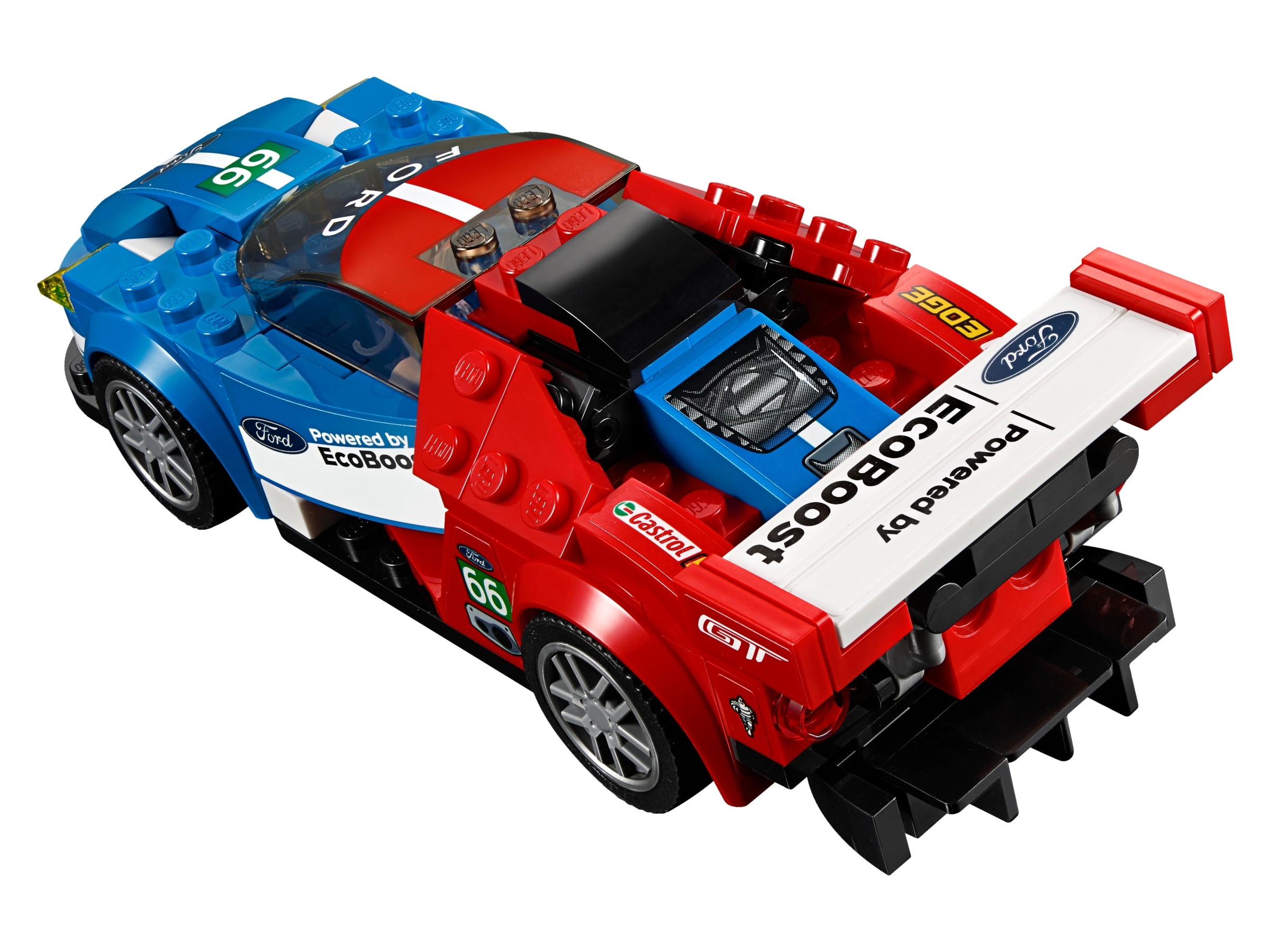 LEGO Speed Champions 2016 Ford GT 1966 Gt40 75881 for sale online