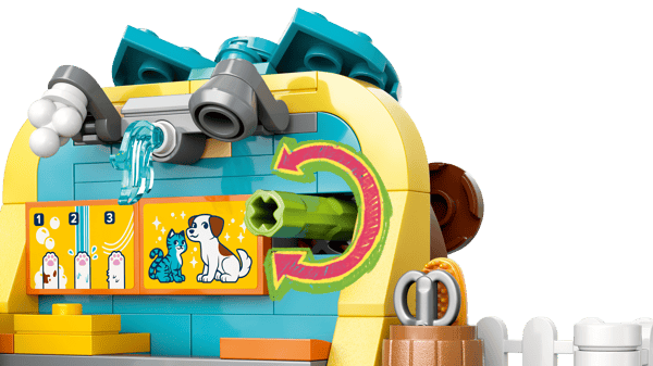 LEGO 42650 Boutique d’accessoires pour animaux de compagnie — visuel 6 sur 8