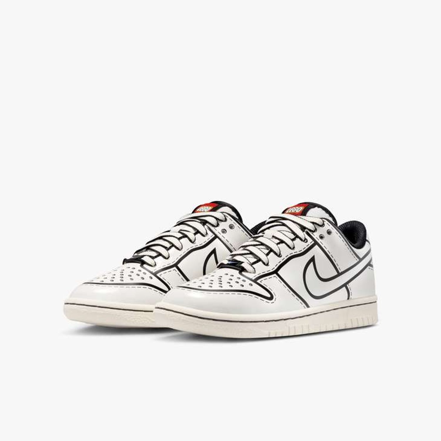 Nike Dunk Low x LEGO® Collection – Big Kids' Shoes