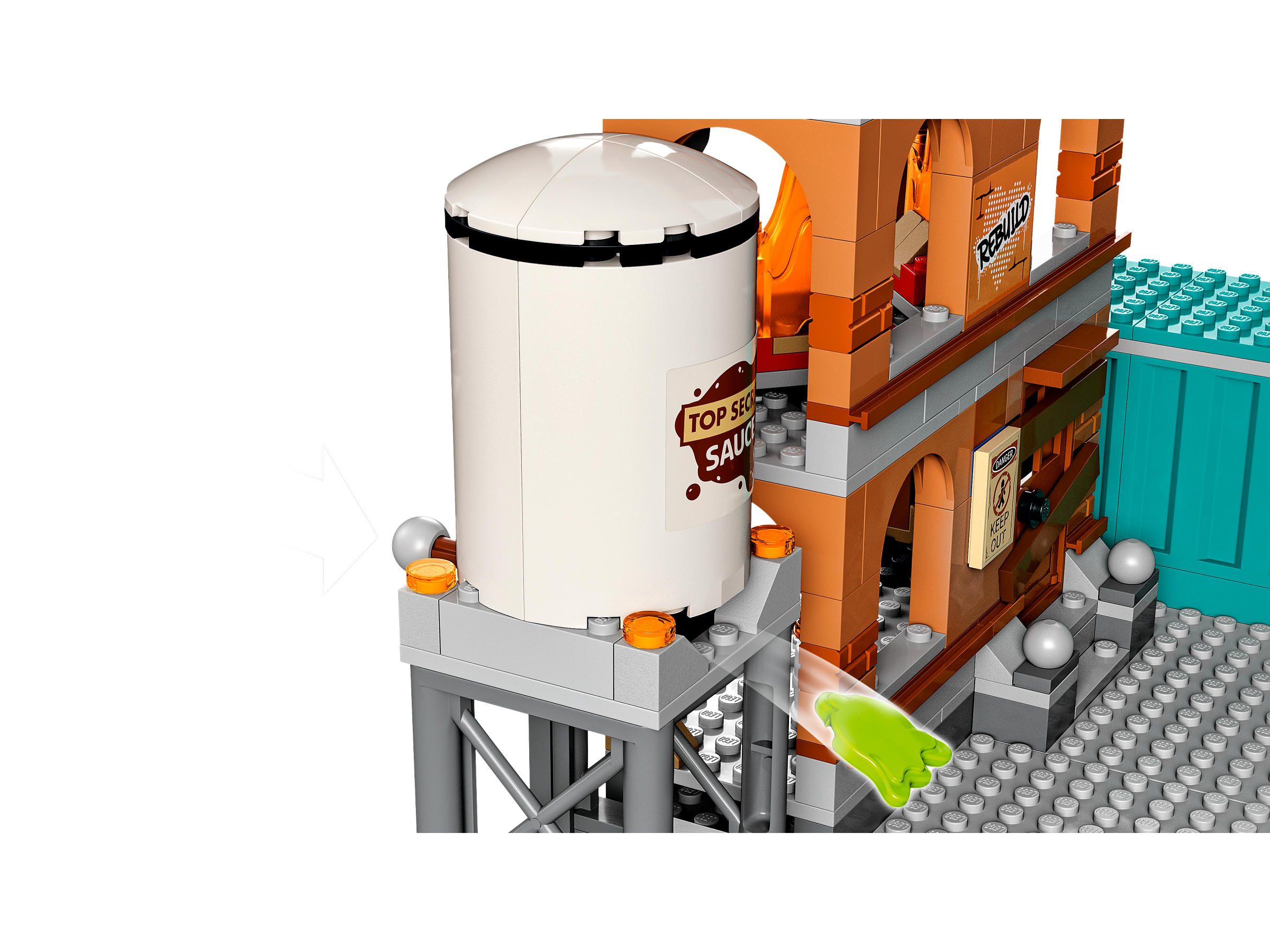LEGO 60321 City Fire La Brigade Pompiers: Jeu de Construction avec  Minifigurines, Jouet de Camion, Moto et Remorque, Idée Cadeau pour Les  Enfants de 7