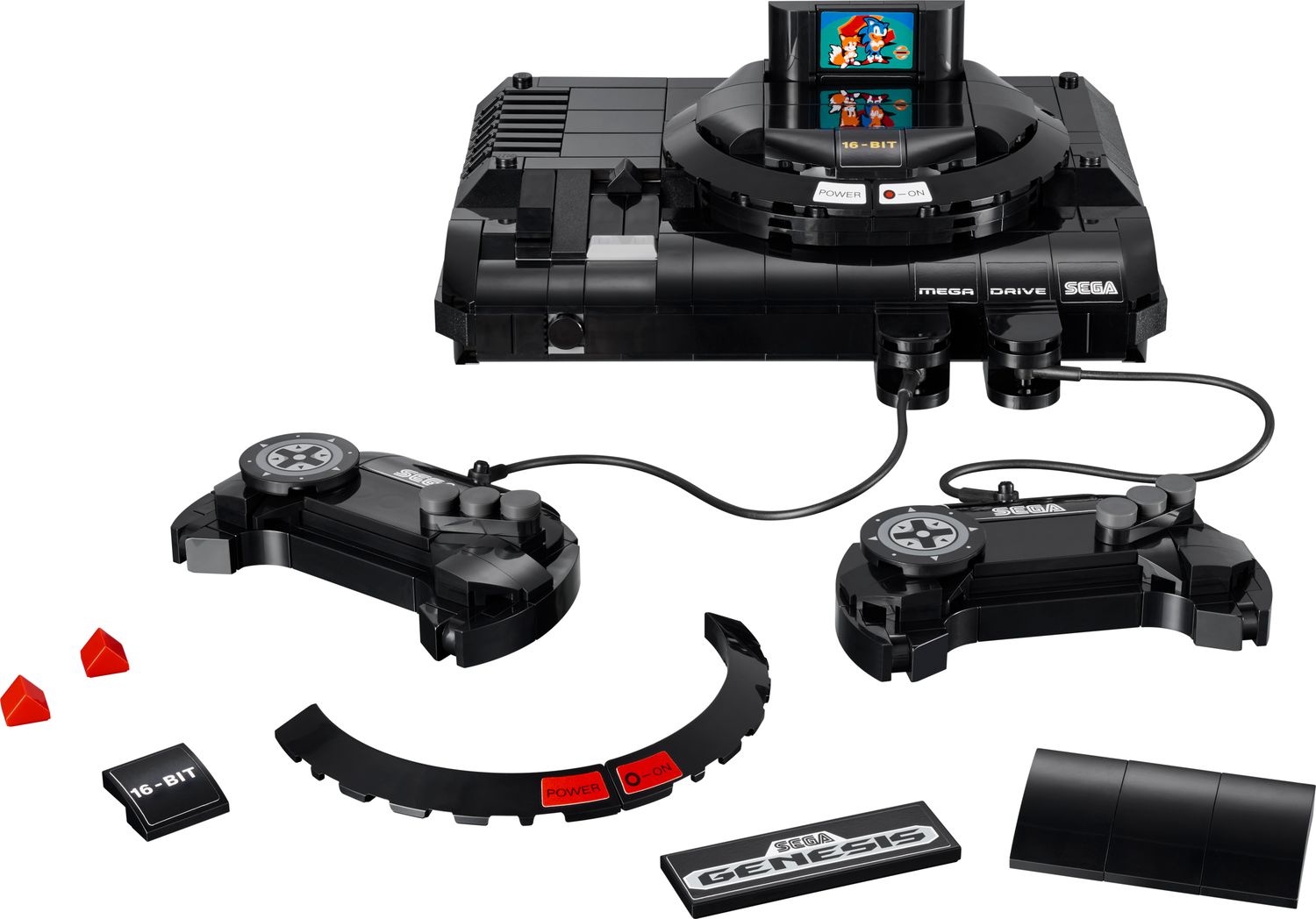 SEGA® Mega Drive™ ゲーム機 40926 | UNKNOWN |レゴ®ストア公式 SEGA® Mega Drive™ ゲーム機 40926 | UNKNOWN |レゴ®ストア公式