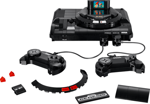 SEGA Mega Drive Console — LEGO set 40926