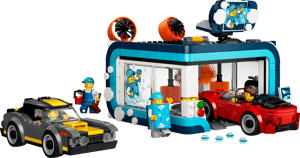 La station de lavage automatique
