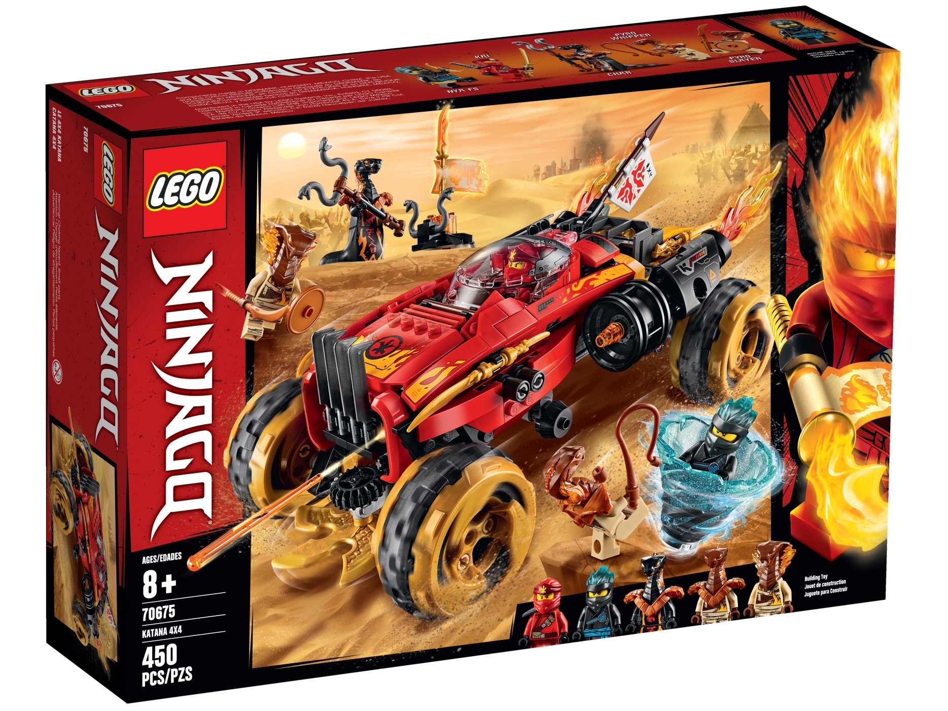 Katana 4x4 70675, NINJAGO®