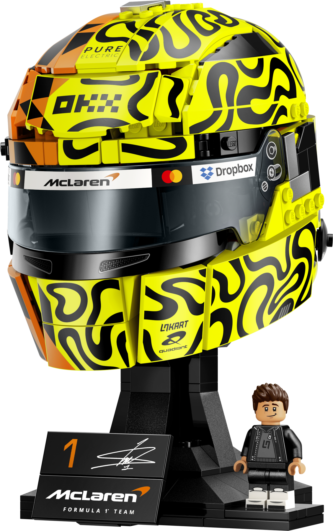 McLaren Mastercard F1® Team ランド・ノリスのヘルメット 43023