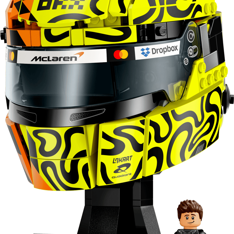 McLaren Mastercard F1® Team Lando Norris’ Helm