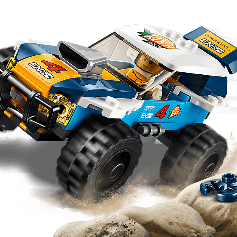 Desert Rally Racer 60218 | City | Buy online at the Official LEGO Desert Rally Racer 60218 | City | Buy online at the Official LEGO