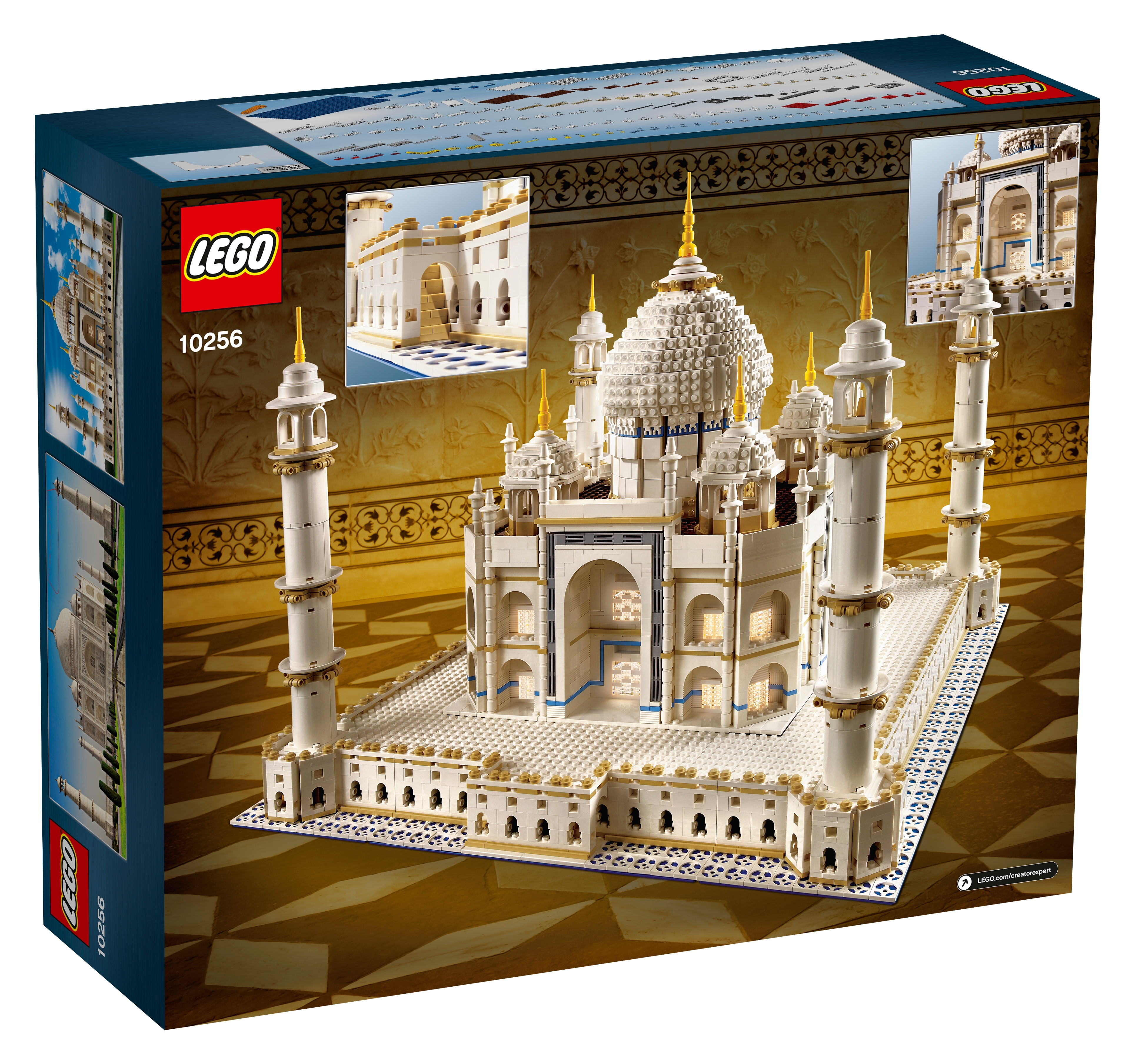 lego architecture taj mahal