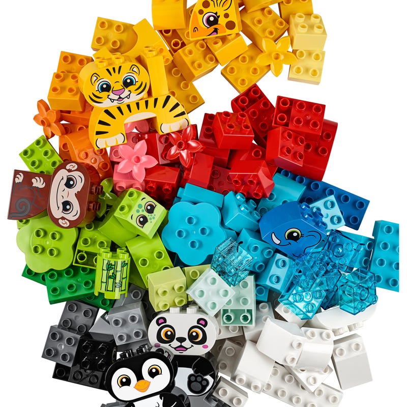 Creative animals 10934 DUPLO® Buy online at the Official LEGO