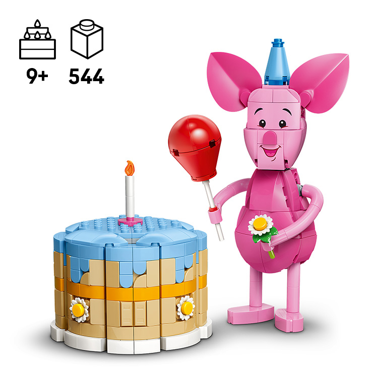ピグレットとおいわいしよう 43305 | ディズニー™ |レゴ®ストア公式