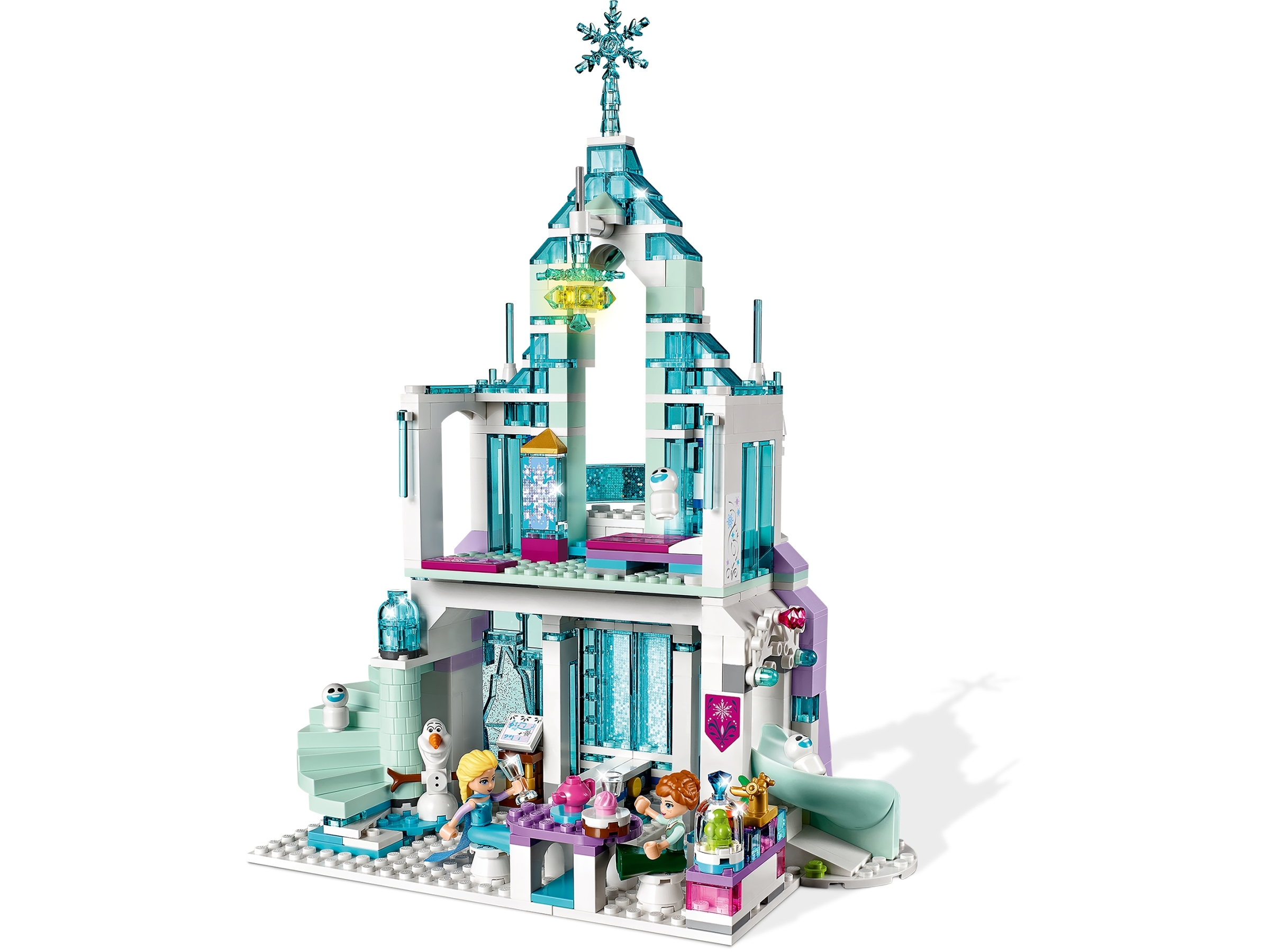 LEGO Disney Princess Elsa's Magical Ice Palace 43172 