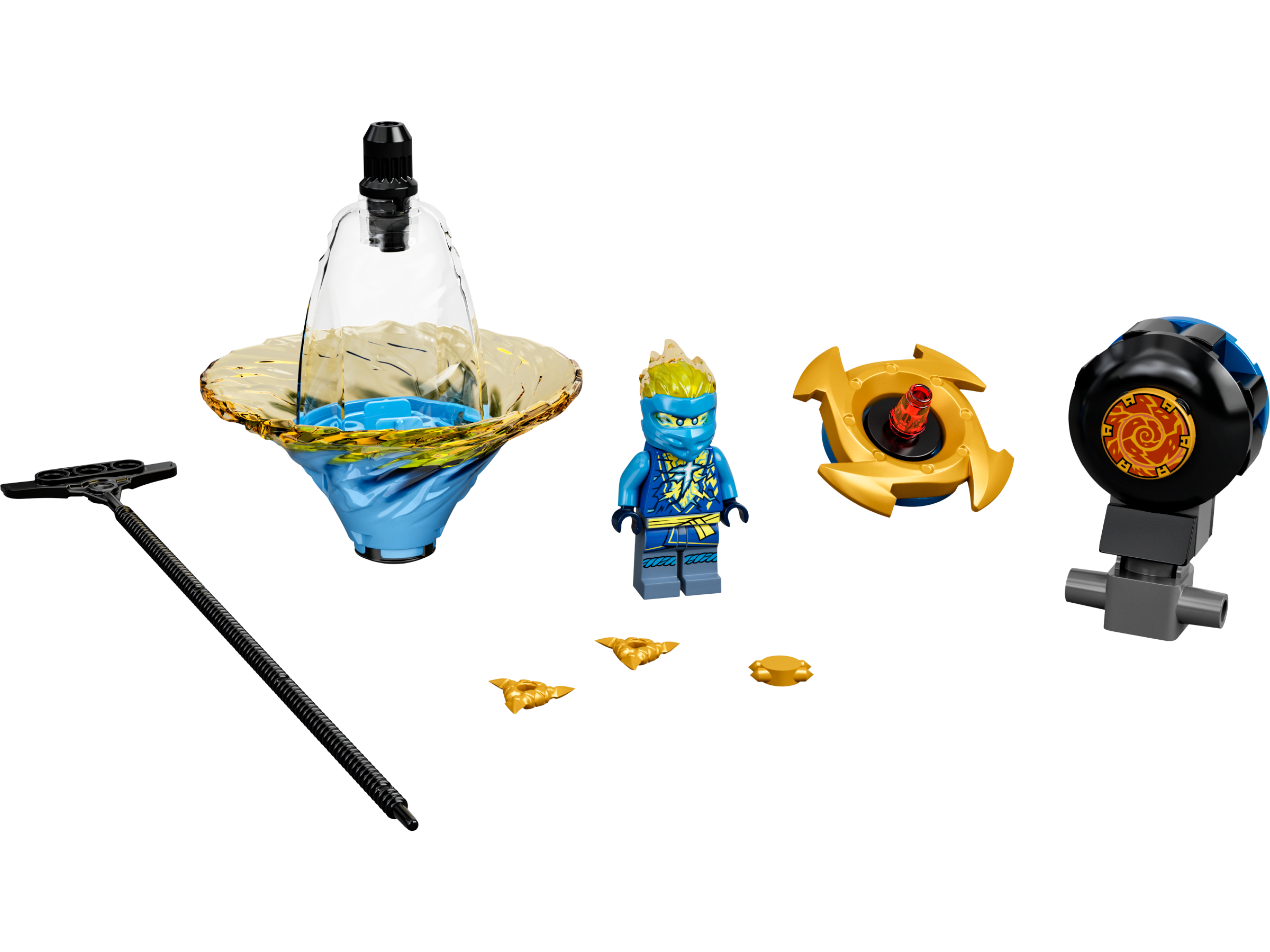 commentaar regio Harden Jay's Spinjitzu Ninja Training 70690 | NINJAGO® | Buy online at the  Official LEGO® Shop US