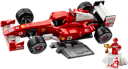 LEGO Icons 11375 Ferrari F2004 und Michael Schumacher