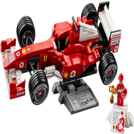 Ferrari F2004 og Michael Schumacher - 11375 - LEGO® Icons