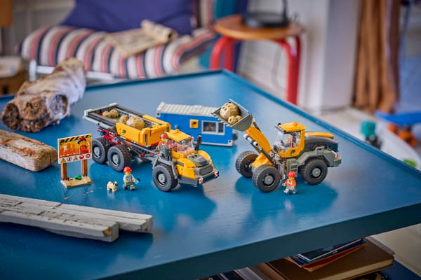 Dump Truck & Front End Loader - Image 12