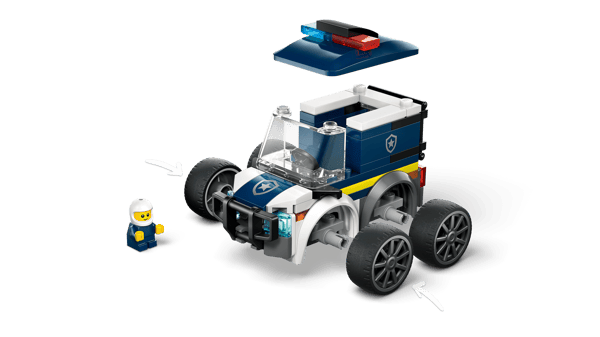 LEGO 60481 Véhicules - Le camion de police — visuel 3 sur 8