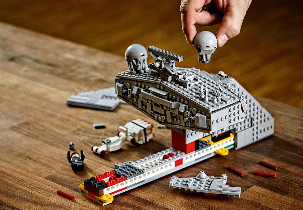 lego star wars rebel ship