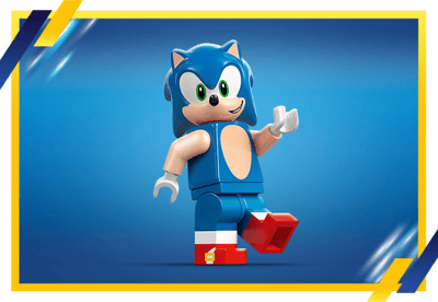 Sonic: Speedster Lightning 77117 | LEGO® Sonic the Hedgehog