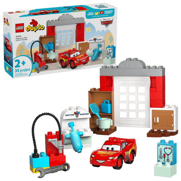 LEGO 10456 La visite de McQueen au garage de Doc — visuel 2 sur 8