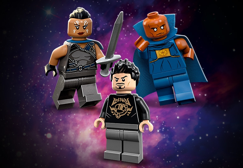 NEU! LEGO® Marvel Super Heroes Tony Starks sakaarianischer Iron Man VVK 76194 