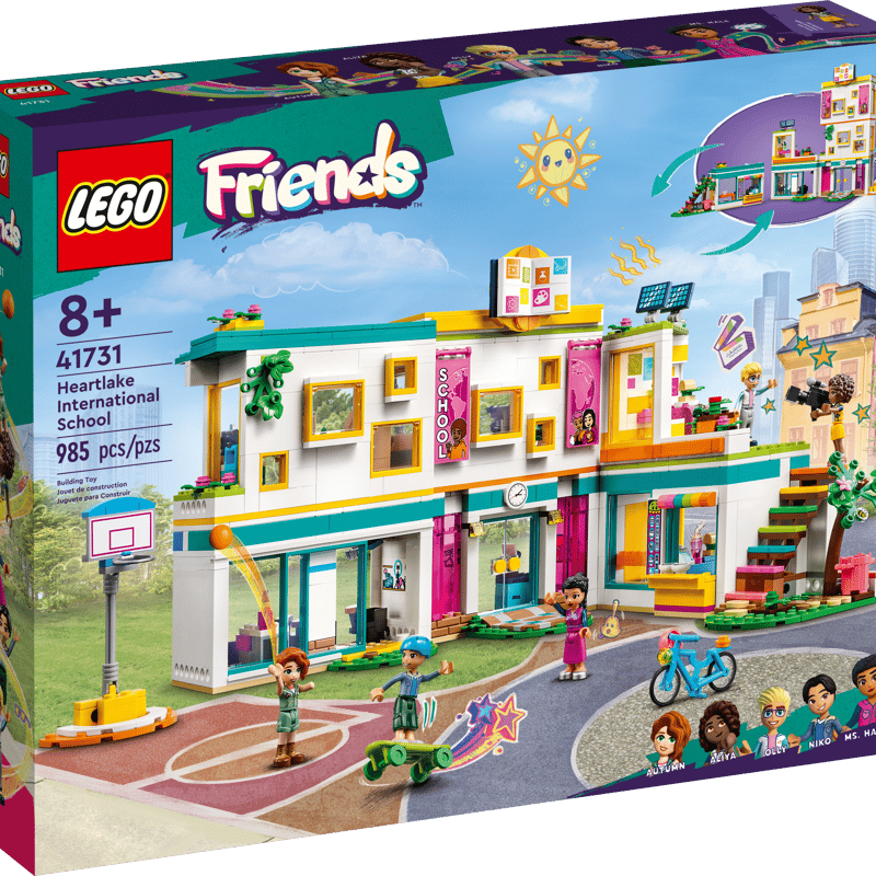 Escola Internacional de Heartlake 41731 Friends Compra online