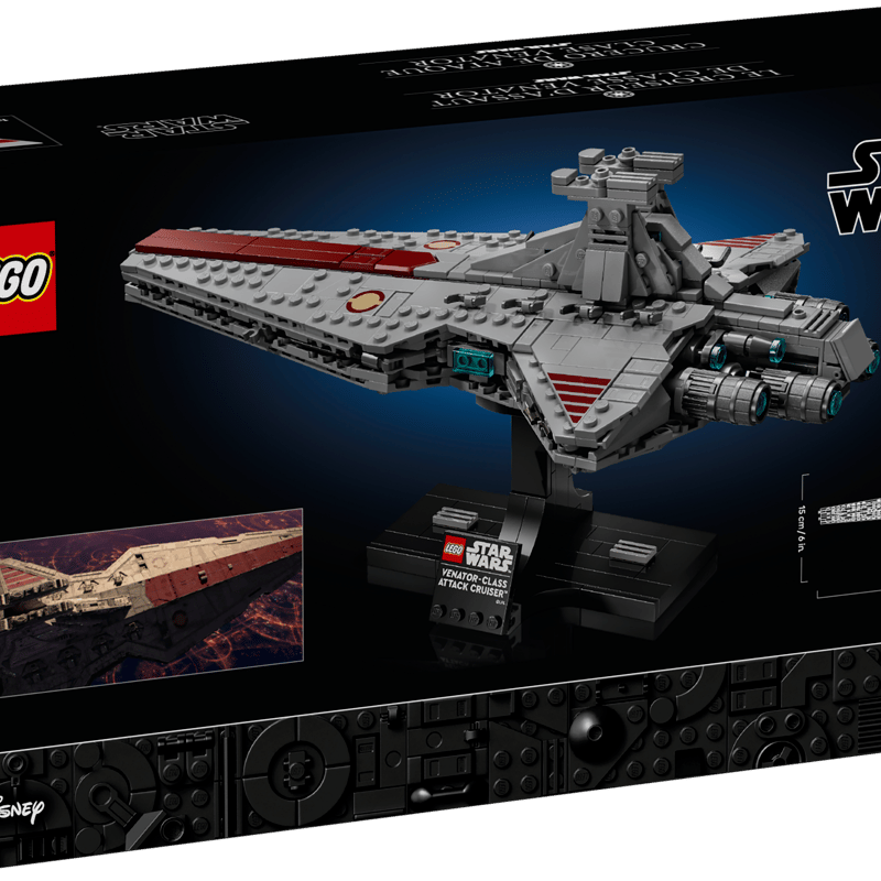 Venator-Class Attack Cruiser™ 75441 | Star Wars™ | Buy online at Venator-Class Attack Cruiser™ 75441 | Star Wars™ | Buy online at