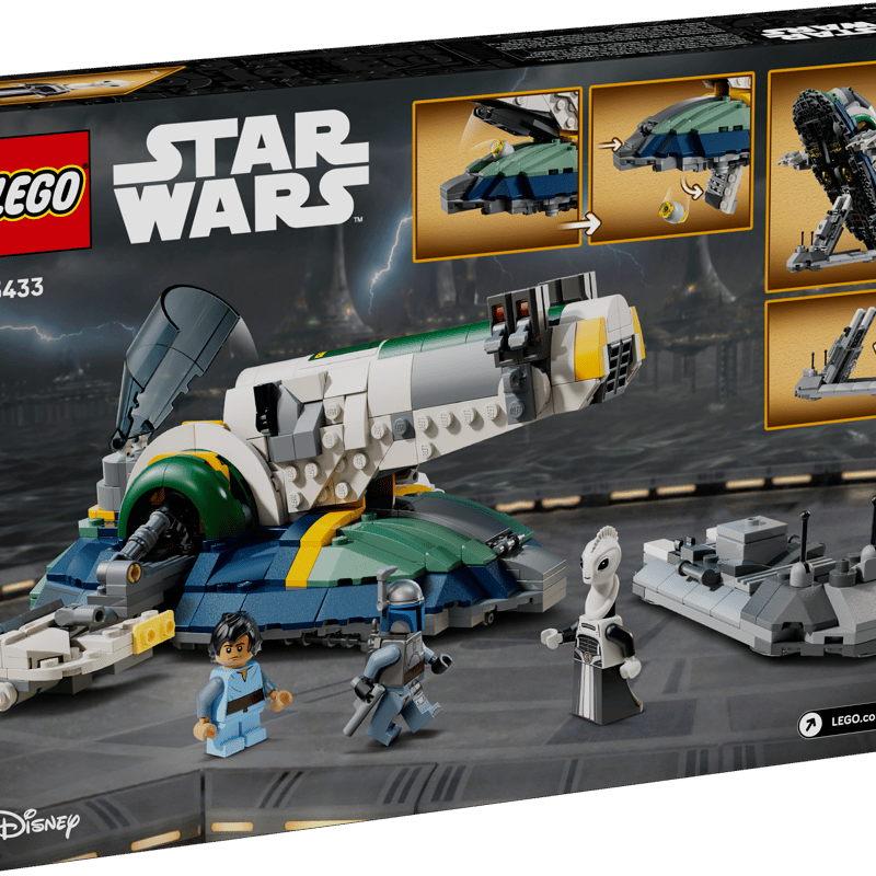 ジャンゴ・フェットの宇宙船 75433 | スター・ウォーズ™ |レゴ®ストア ジャンゴ・フェットの宇宙船 75433 | スター・ウォーズ™ |レゴ®ストア