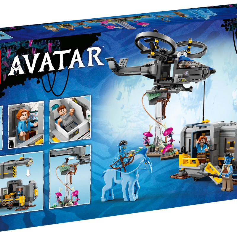 Floating Mountains: Site 26 RDA Samson 75573 LEGO® Avatar