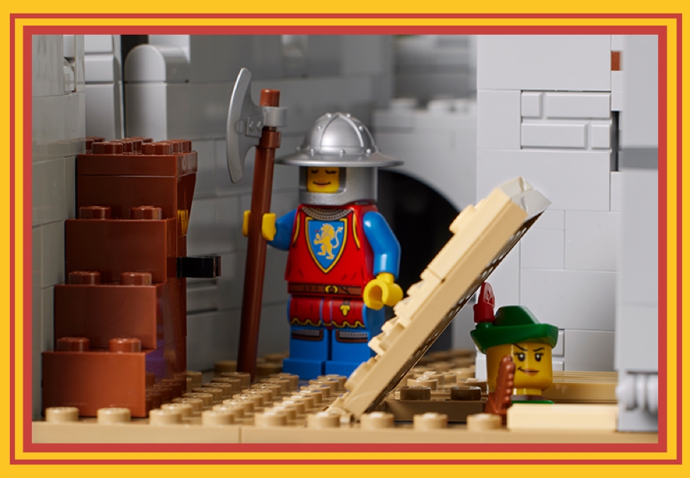 ライオン騎士の城 10305 | LEGO® Icons |レゴ®ストア公式オンライン 