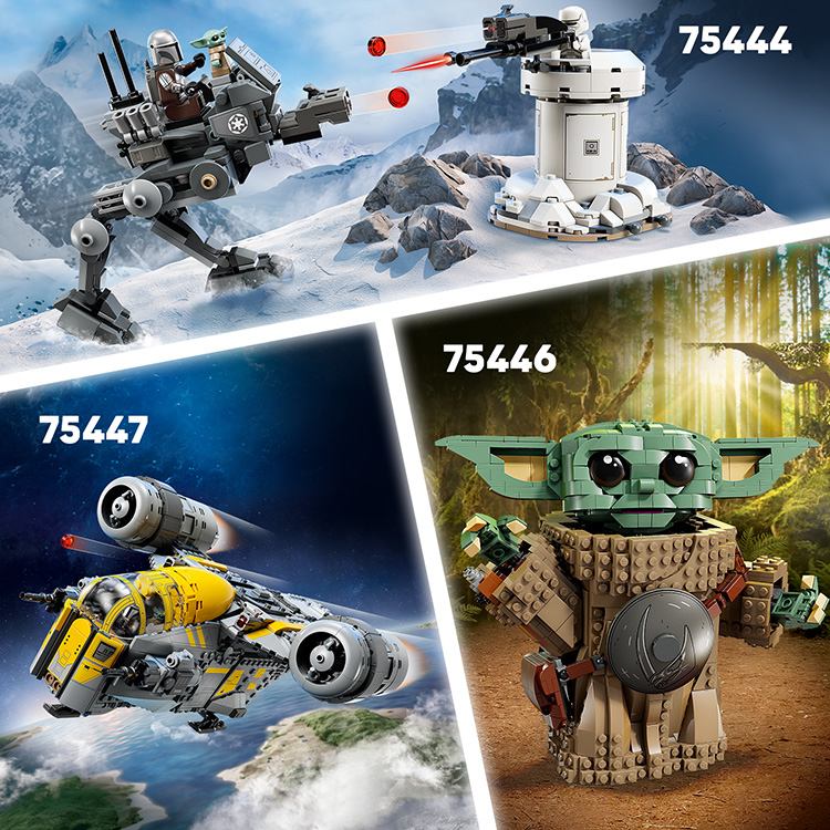 Anzellan Starship 75445 | Star Wars™ | Buy online at the Official