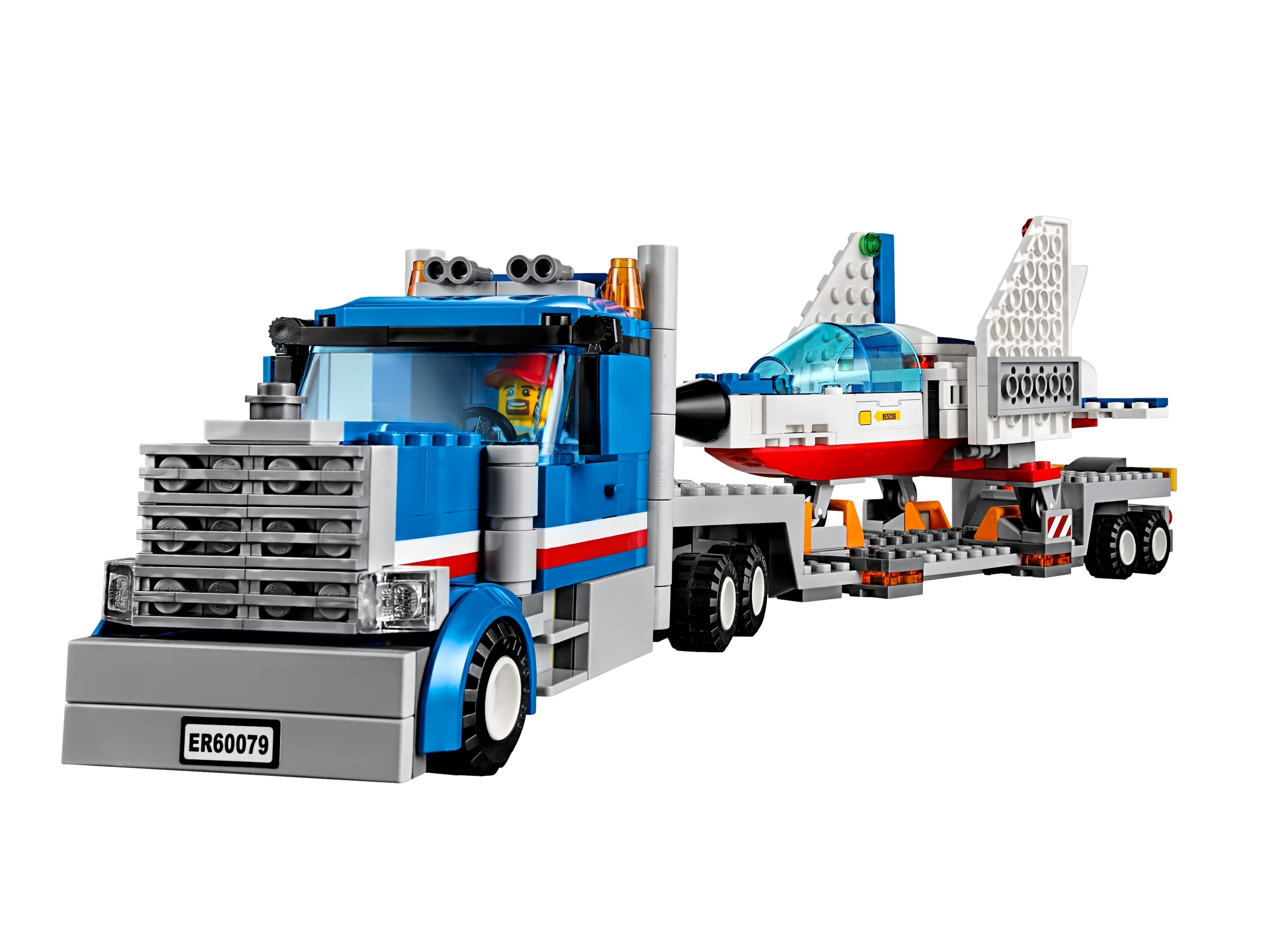 LEGO 60079 City Trasportatore di Jet 