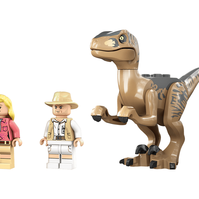 ヴェロキラプトルの脱走 76957 | ジュラシック・ワールド |レゴ®ストア ヴェロキラプトルの脱走 76957 | ジュラシック・ワールド |レゴ®ストア