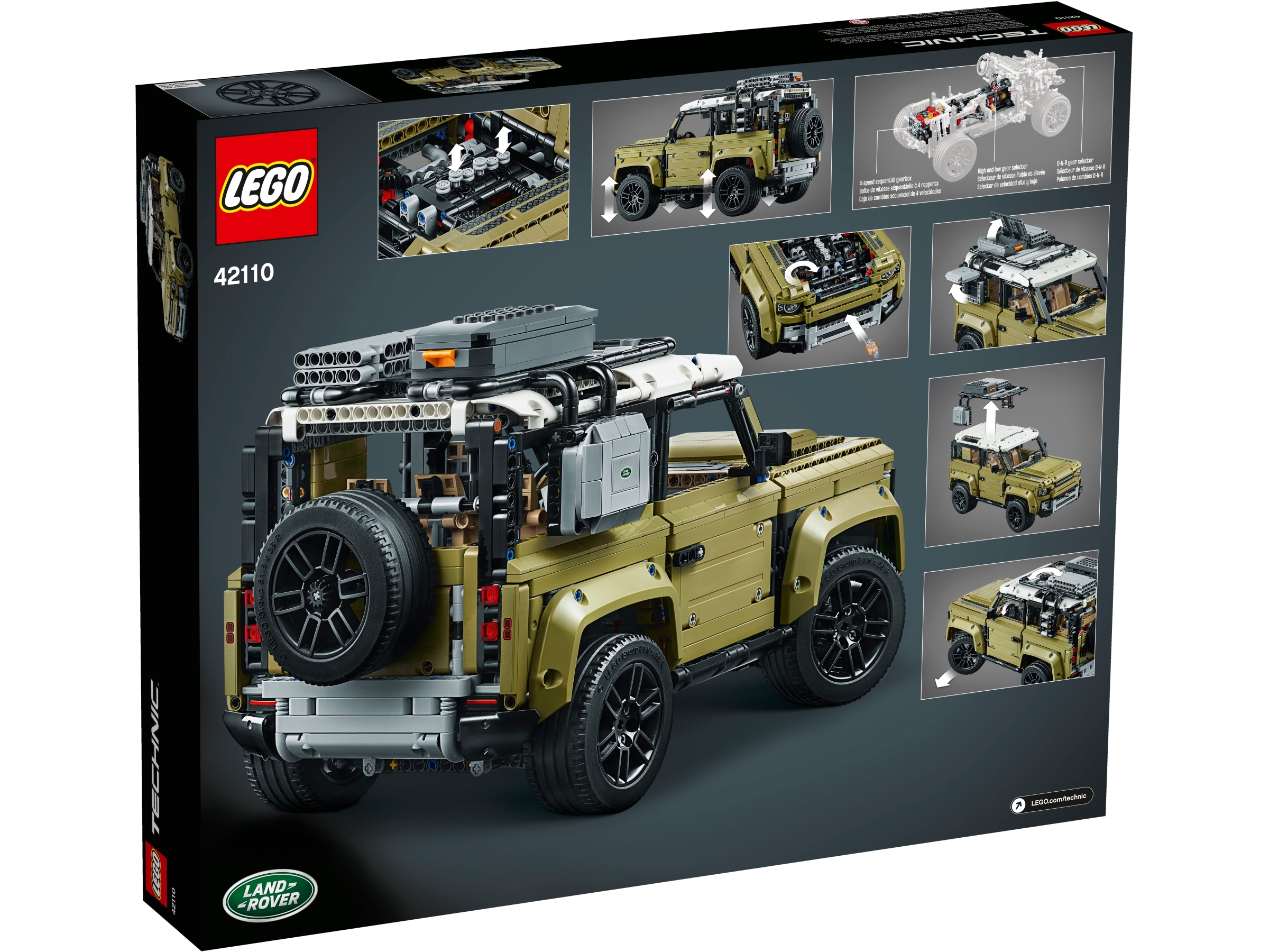 Land Rover 42110 | Buy online at the Official LEGO® Shop US