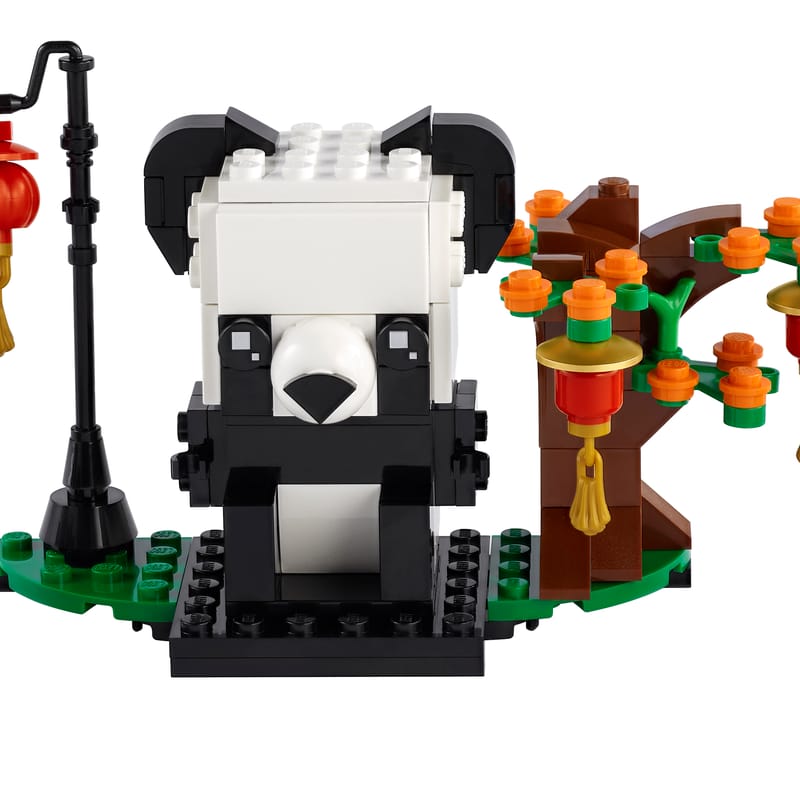 Chinese New Year Pandas 40466 BrickHeadz Buy online at the