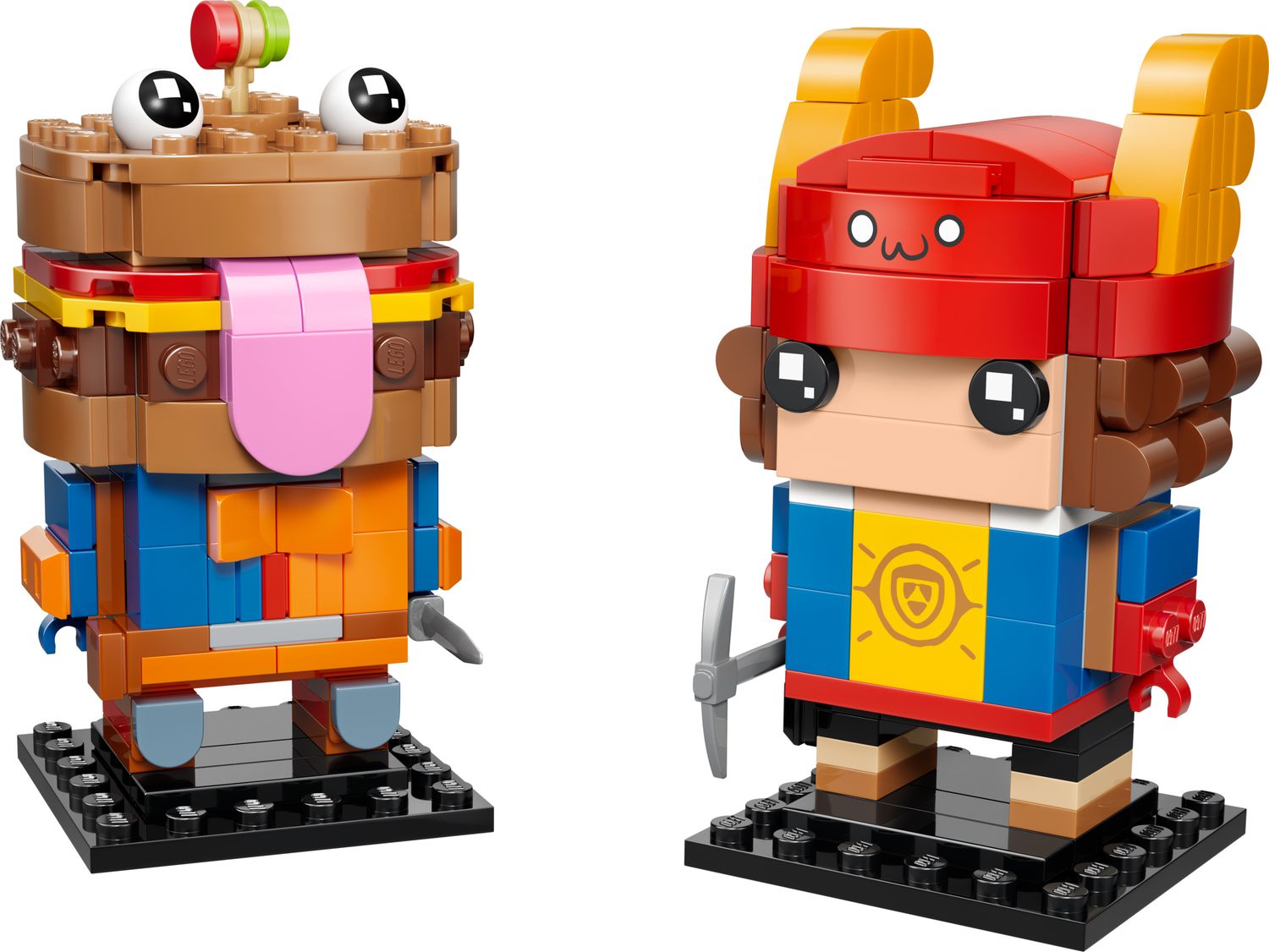 Beef Boss & Skye Figures