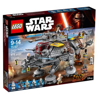 Captain Rex's AT-TE™ 75157 | Star Wars™ | Buy online at the Official ...