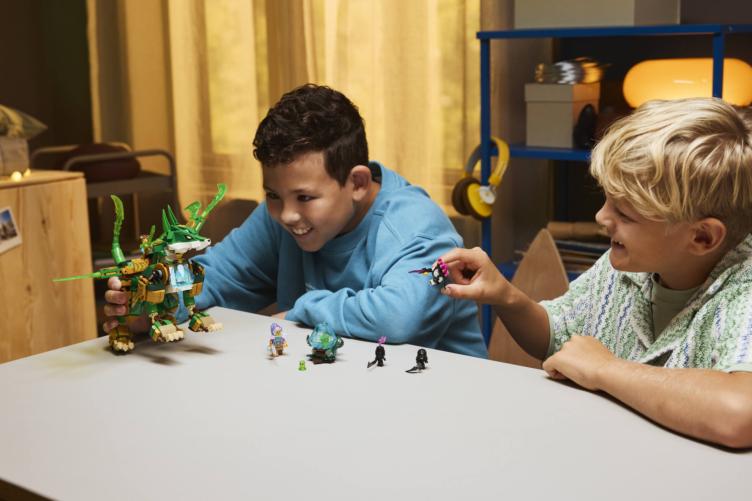 Fox Guardian Mech 71508 | LEGO® DREAMZzz™ | Buy online at the