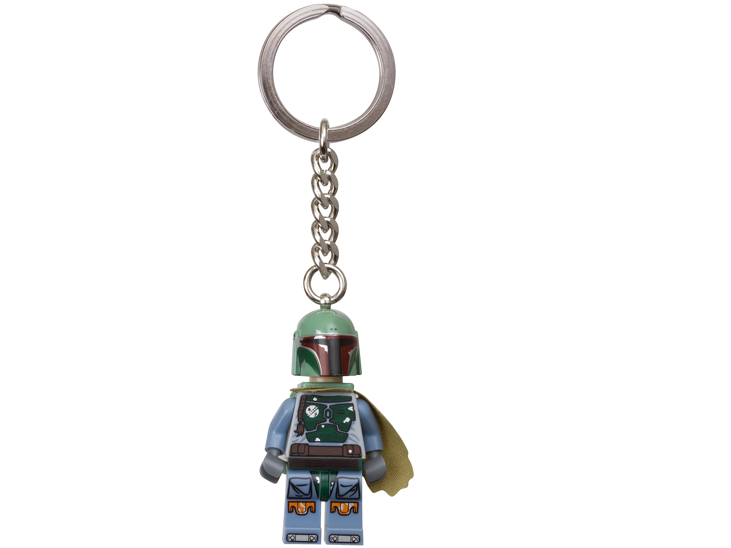 LEGO Star Wars BOBA FETT Minifigure Keychain #850998 Mandalorian Minifig New 