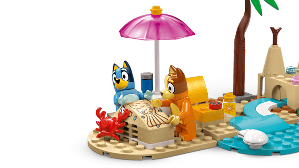 LEGO 11202 Les vacances et le voyage en voiture de Bluey — visuel 6 sur 8