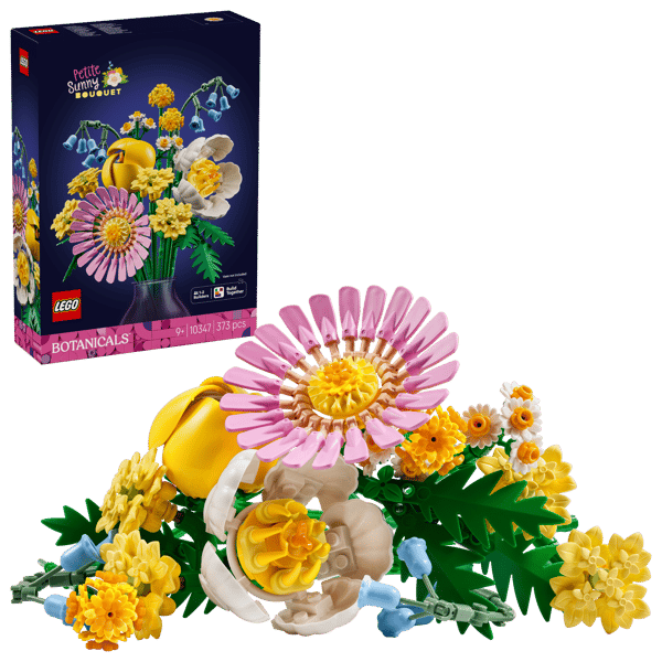 LEGO 10347 Petit bouquet ensoleillé — visuel 2 sur 8