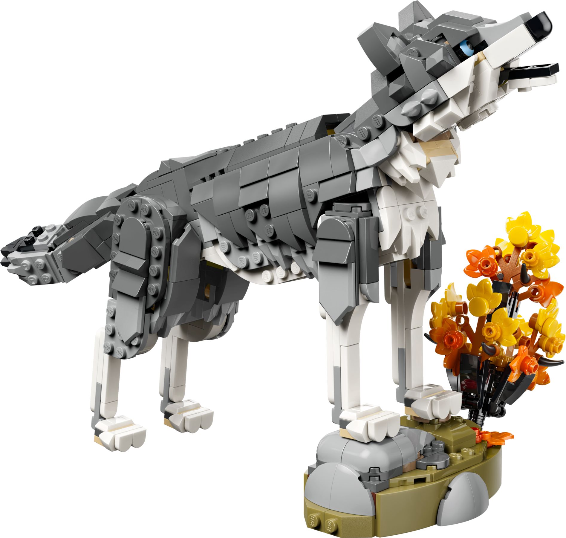 LEGO Skovens dyr: Grå ulv #31393 - Creator