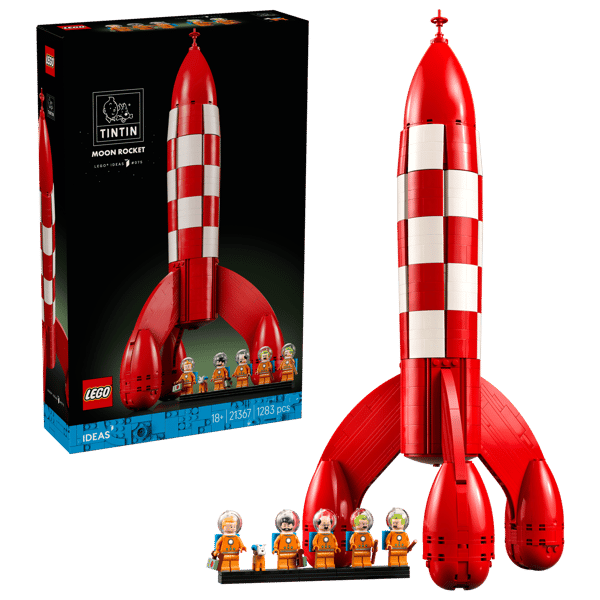 LEGO 21367 La fusée de Tintin® — visuel 2 sur 8