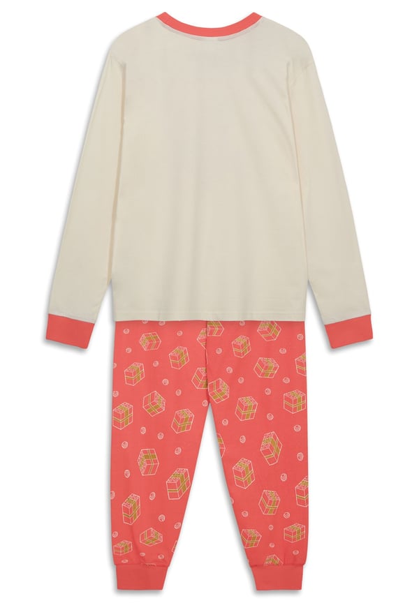 LEGO 5009958 Pyjama de Noël pour adulte – Blanc cassé — visuel 2 sur 5