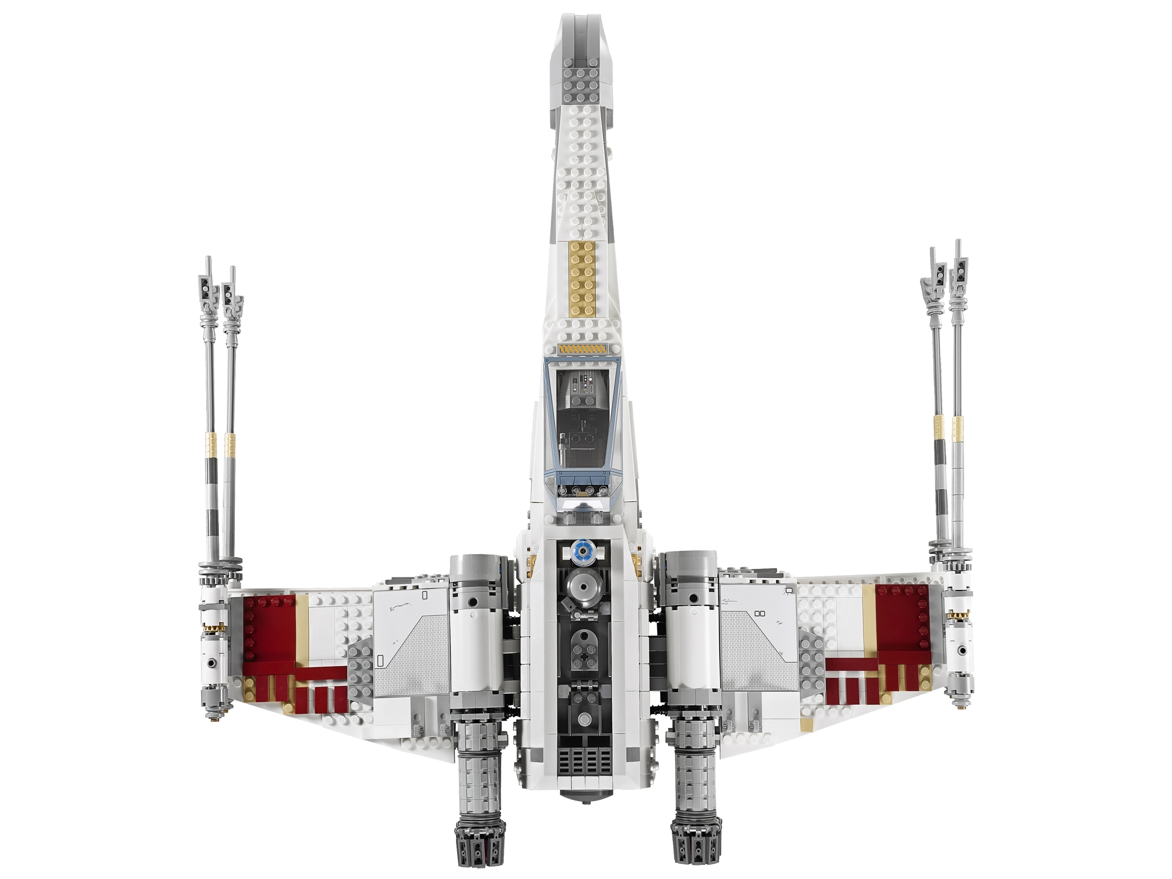 Lego® Star Wars Customsticker 10240 X-Wing Starfighter UCS vinyl cmyk HQ 