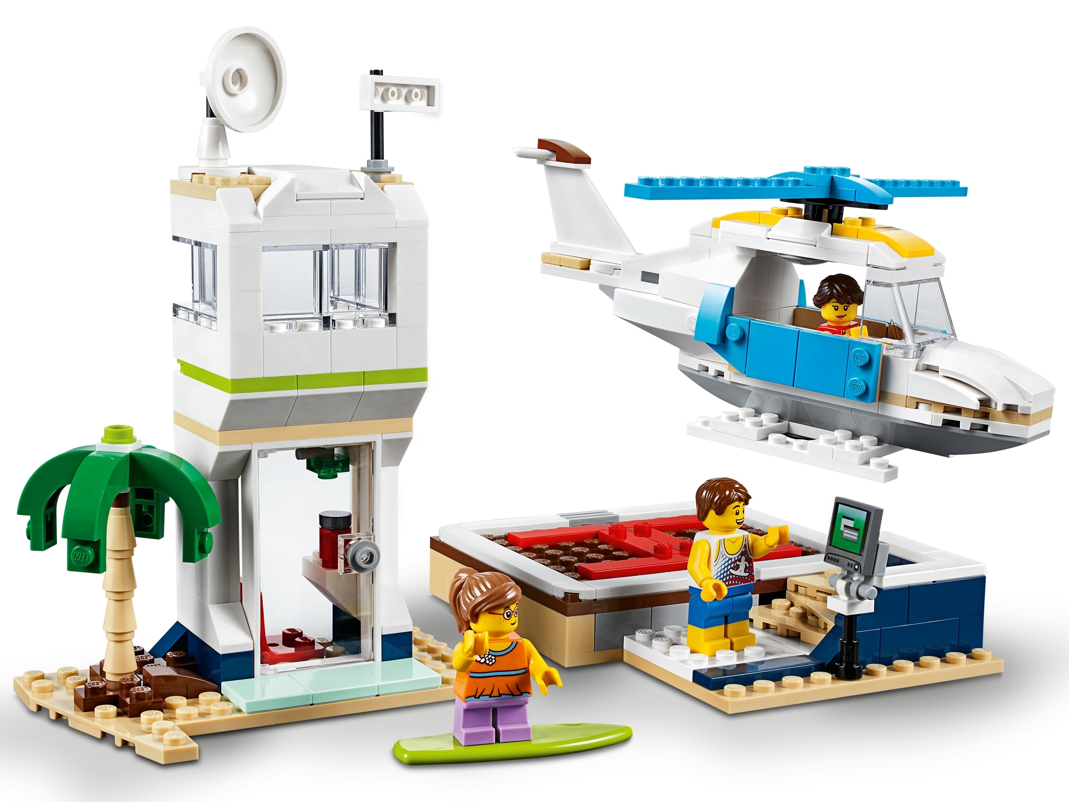 Cruising Adventures 31083 | Buy online the Official LEGO® Shop US